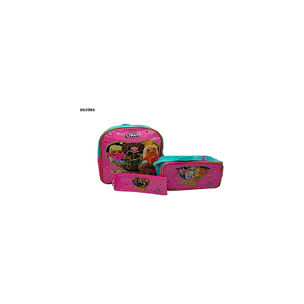 MOCHILA 15PLG COMBO 3PCS L.O.L 959121