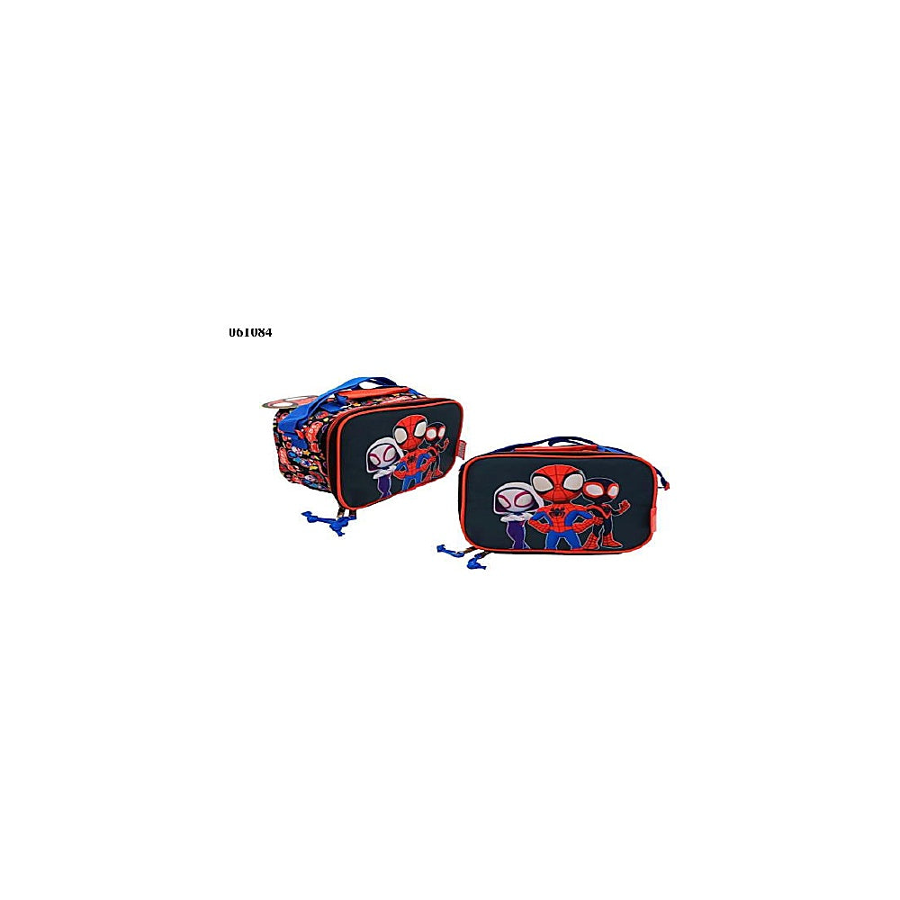 LONCHERA SPIDEY 22X18X12CM 1355010