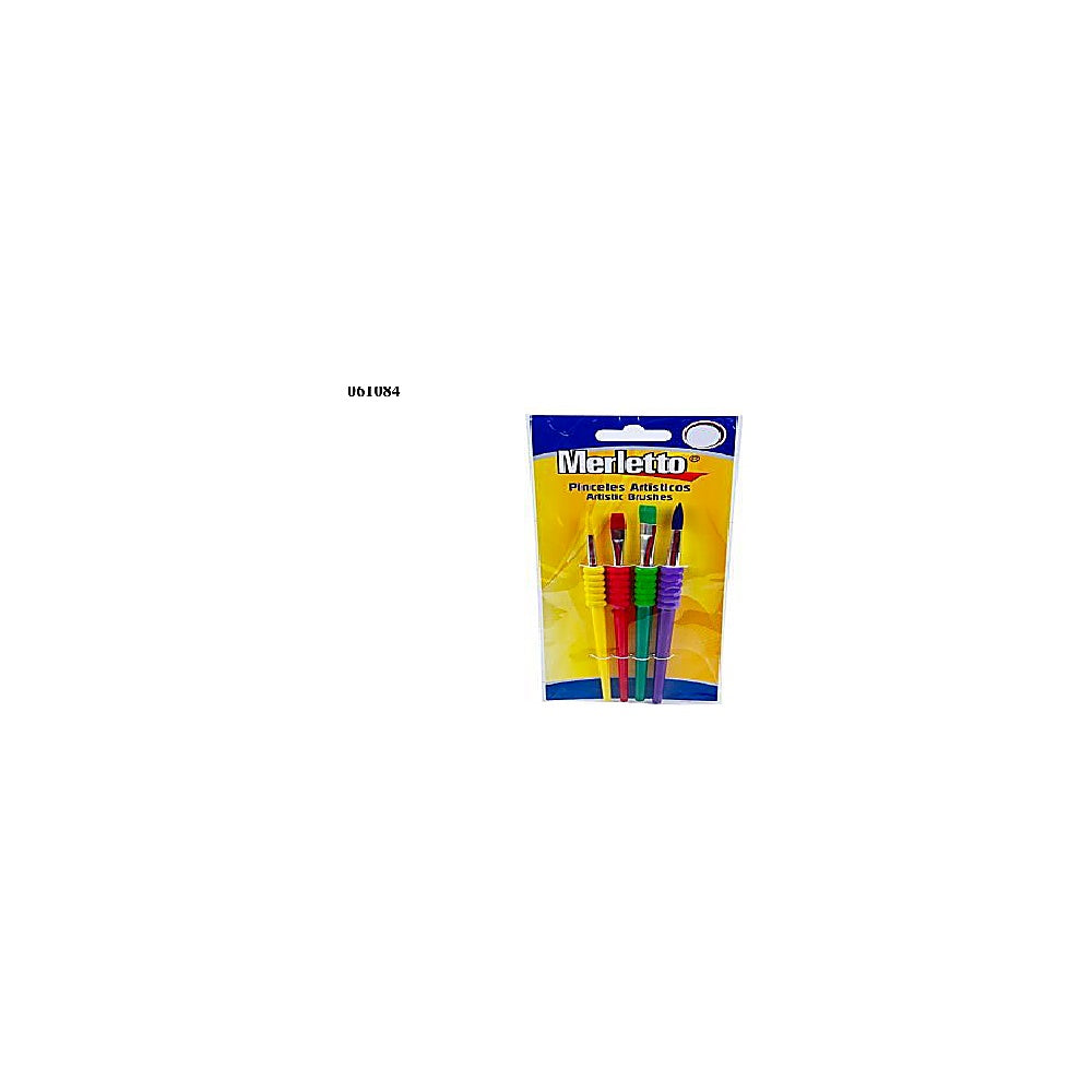 PINCELES 4PCS CON AGARRADERA 780-1594186