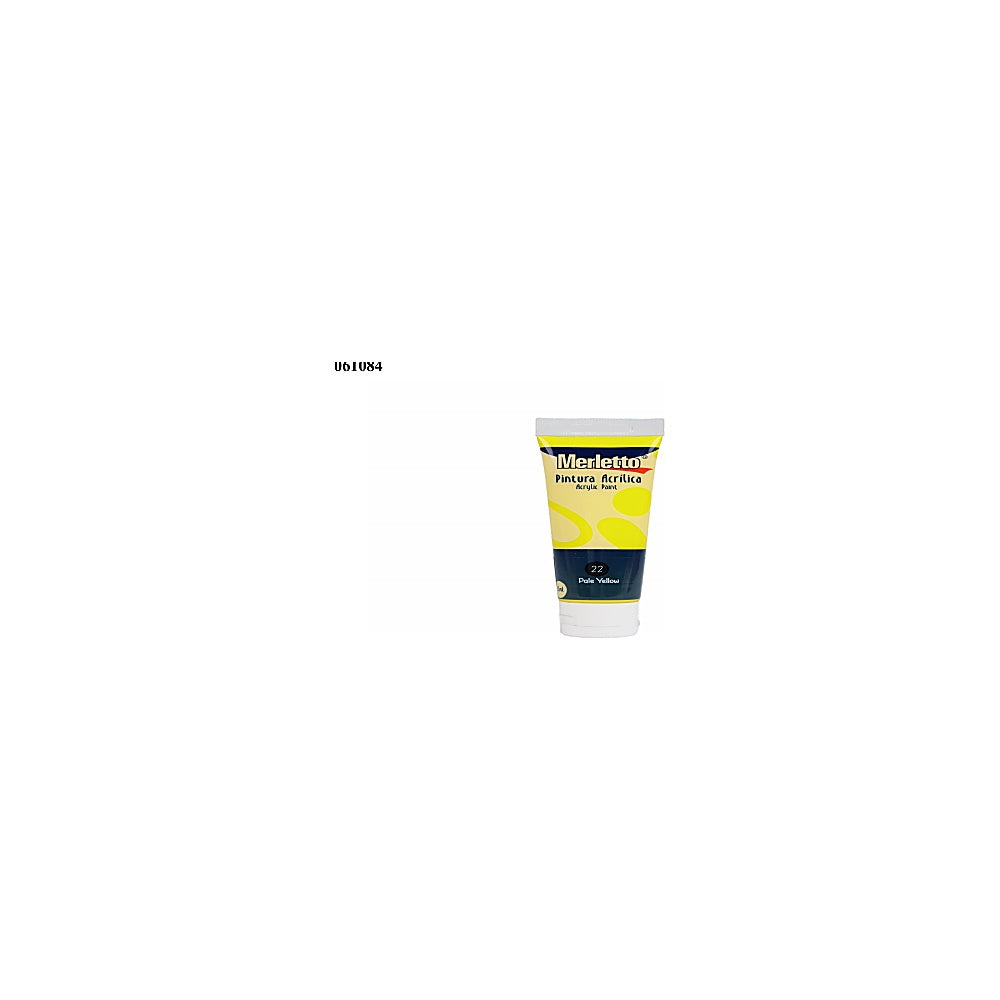 PINTURA ACRILICA 75ML MERLETT 780-9144570