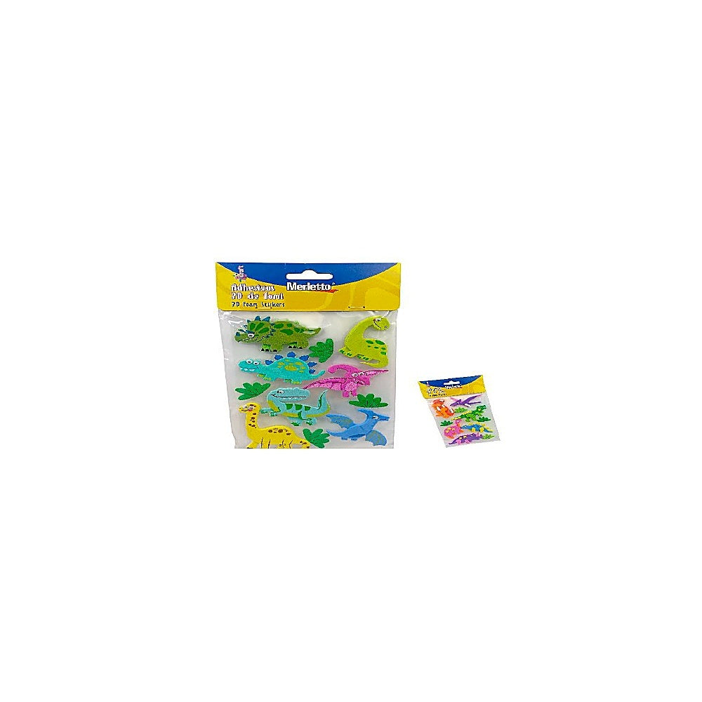 STICKER FOAMI 3D DINOSAURIO M 785-8944083