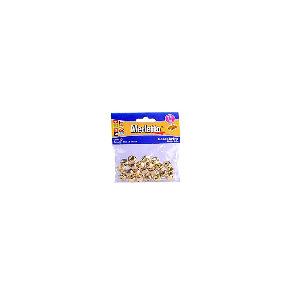 CASCABELES 1.5X1.5CM MERLETTO 785-566326966
