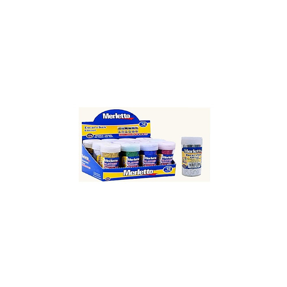 ESCARCHA 22GR METALICA MERLE 785-3812390