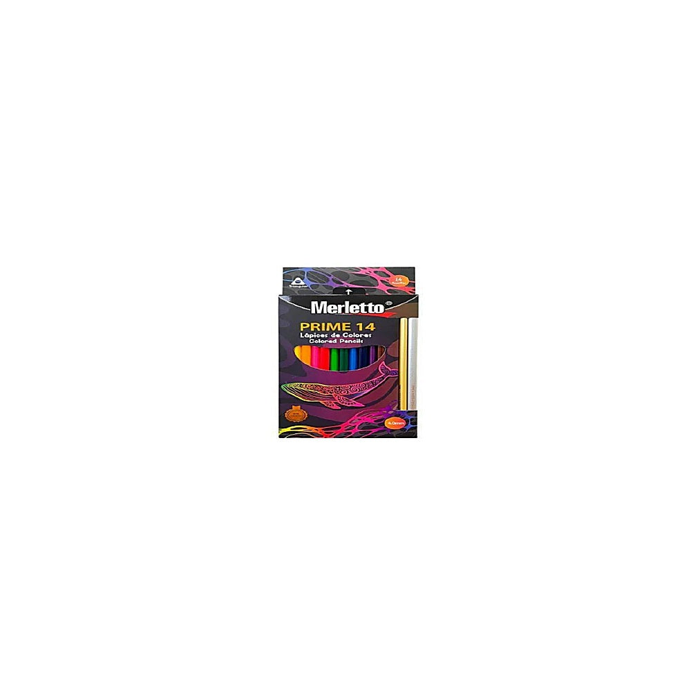 LAPIZ DE COLORES 14PCS PREMIER 780-8234400