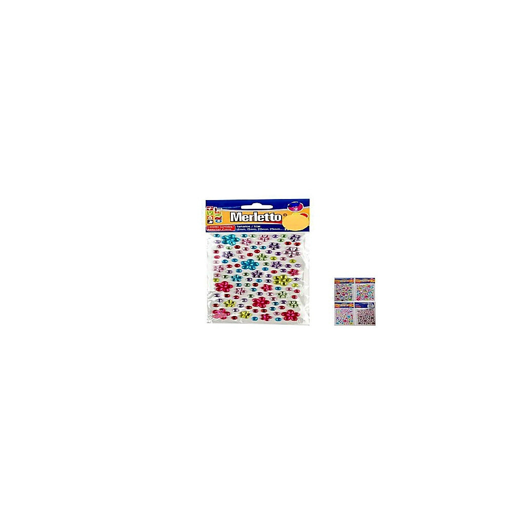 SET DE PERLAS ADHESIVAS MERLE 785-3814175