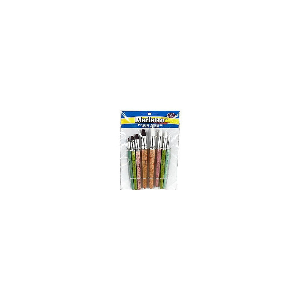 SET DE PINCELES 8PZAS OUNTA OB 780-1592917