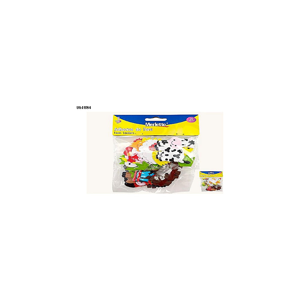 STICKERS ADHESIVOS DE FOAMY 2 785-8944119
