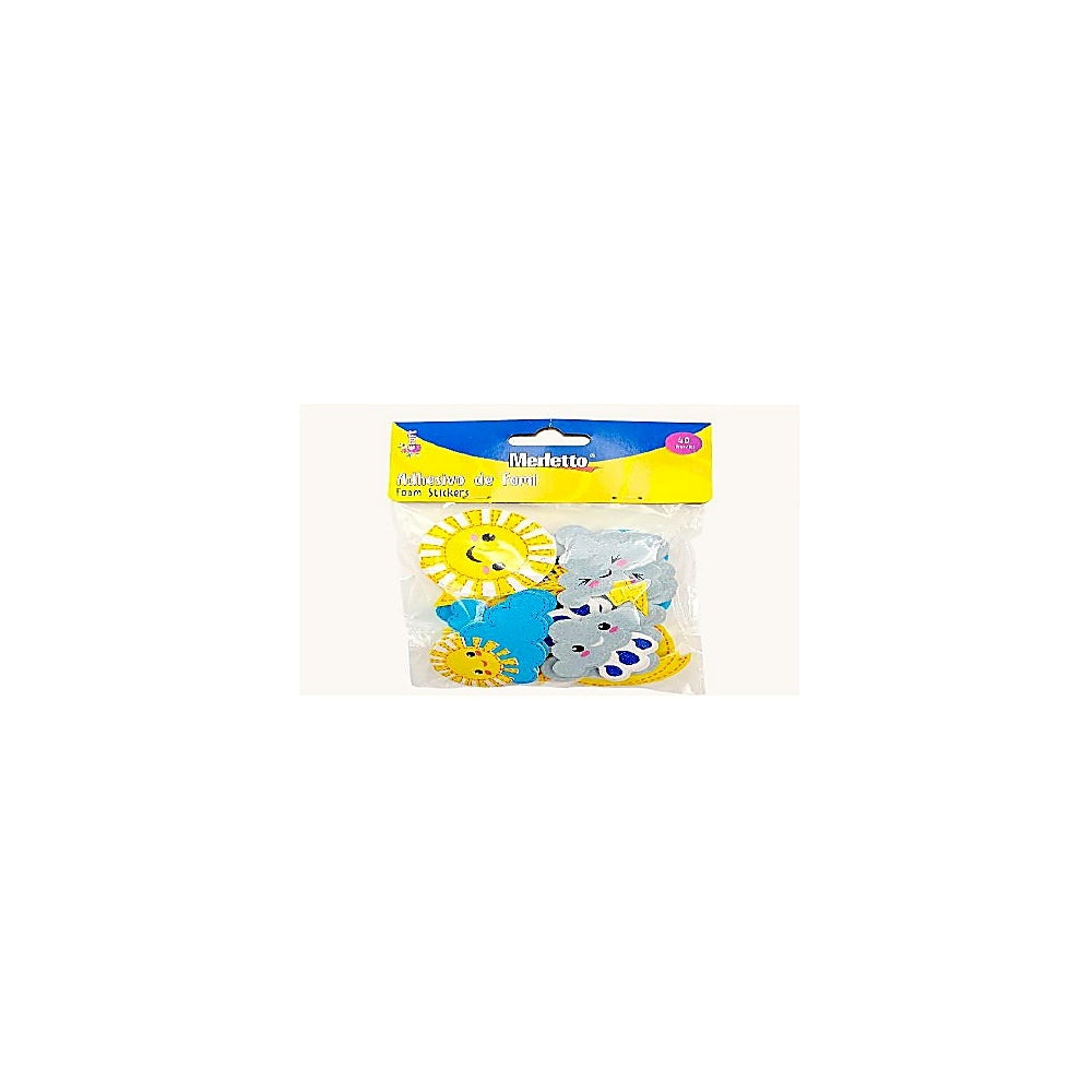 STICKERS ADHESIVOS DE FOAMY 4 785-8944115