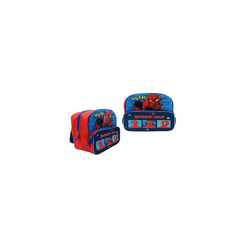 MOCHILA 12PLG SPIDERMAN MF-SP-B853