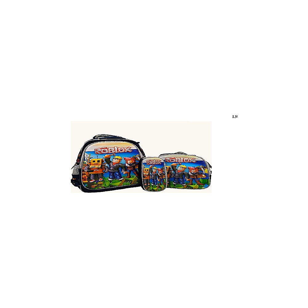 MOCHILA 14PLG COMBO 3D ROBLO 3D14B514