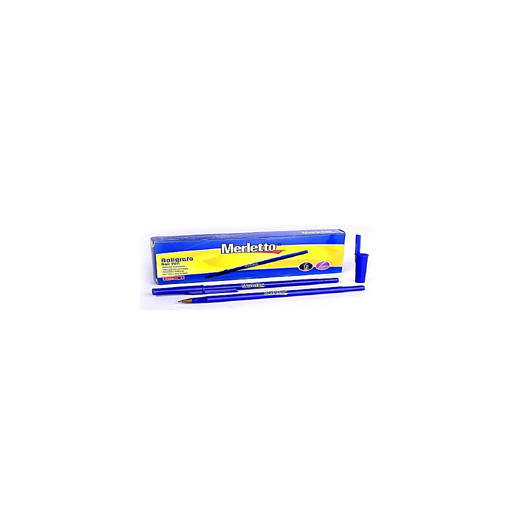 LAPICERO MERLETTO 1.0MM AZUL 780-144104009