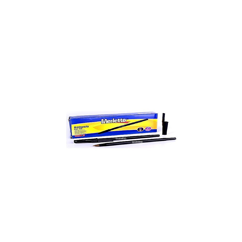 LAPICERO MERLETTO 1.0MM NEGR 780-144104099