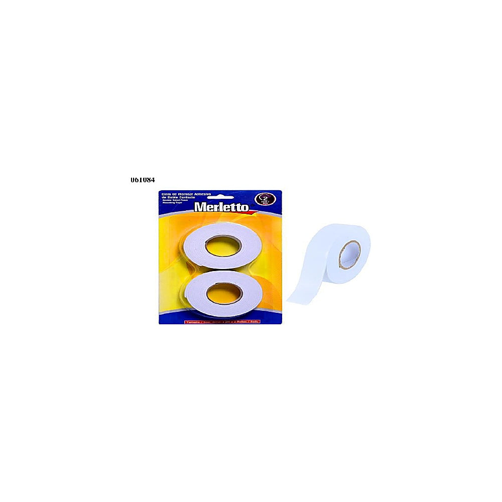CINTA PEGANTE 2PCS DOBLE CARA 780-2321619