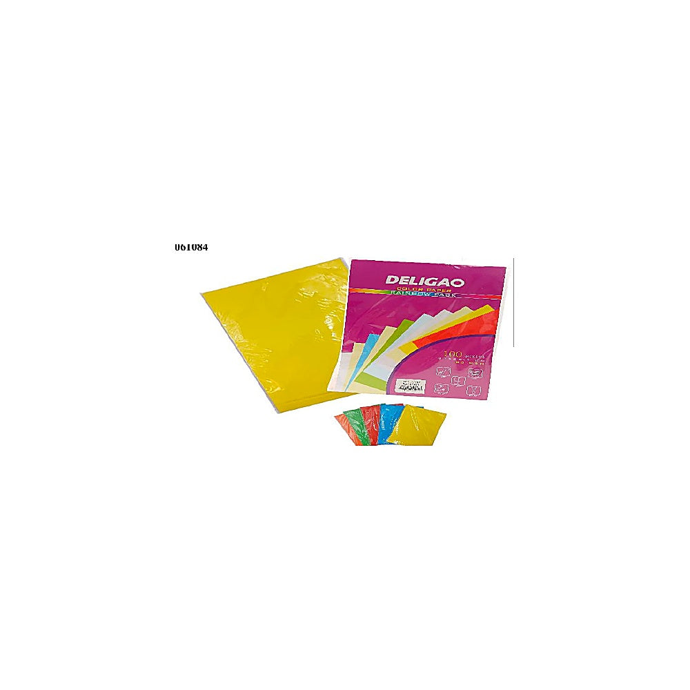RESMA DE PAPEL 100H COLORES FU R3042