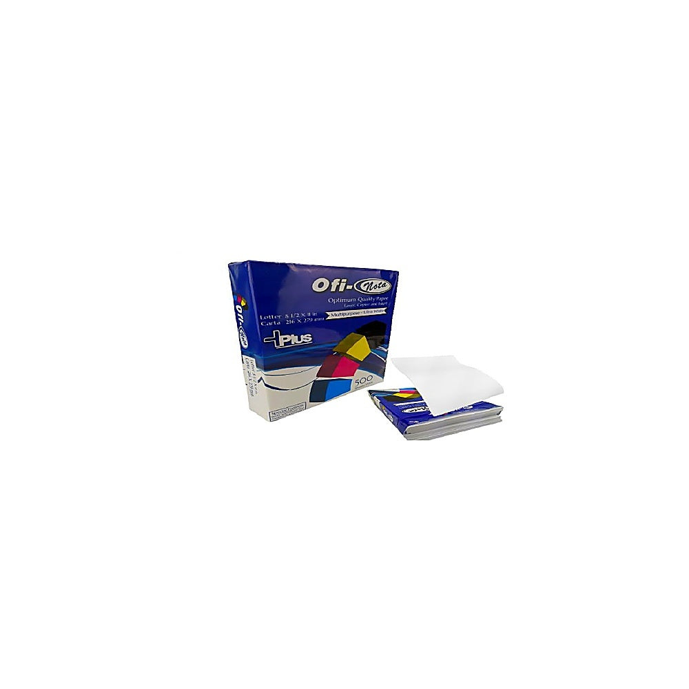 RESMA DE PAPEL 500H 8.5X11 OFIN 40180965