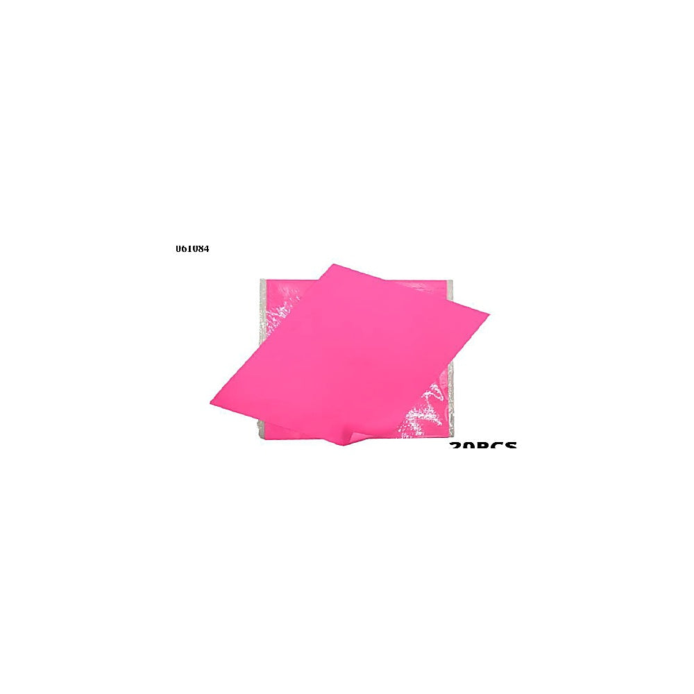 HOJAS COLORES VIVO 20PCS ROSA R4182-P