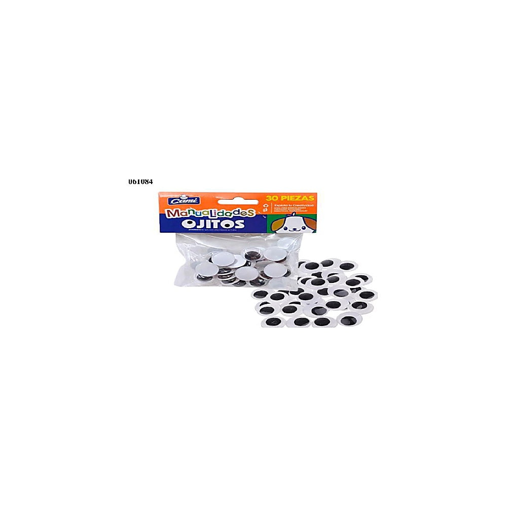 OJITOS MOVILES CAMI 30PCS 18MM R4209/CM5025