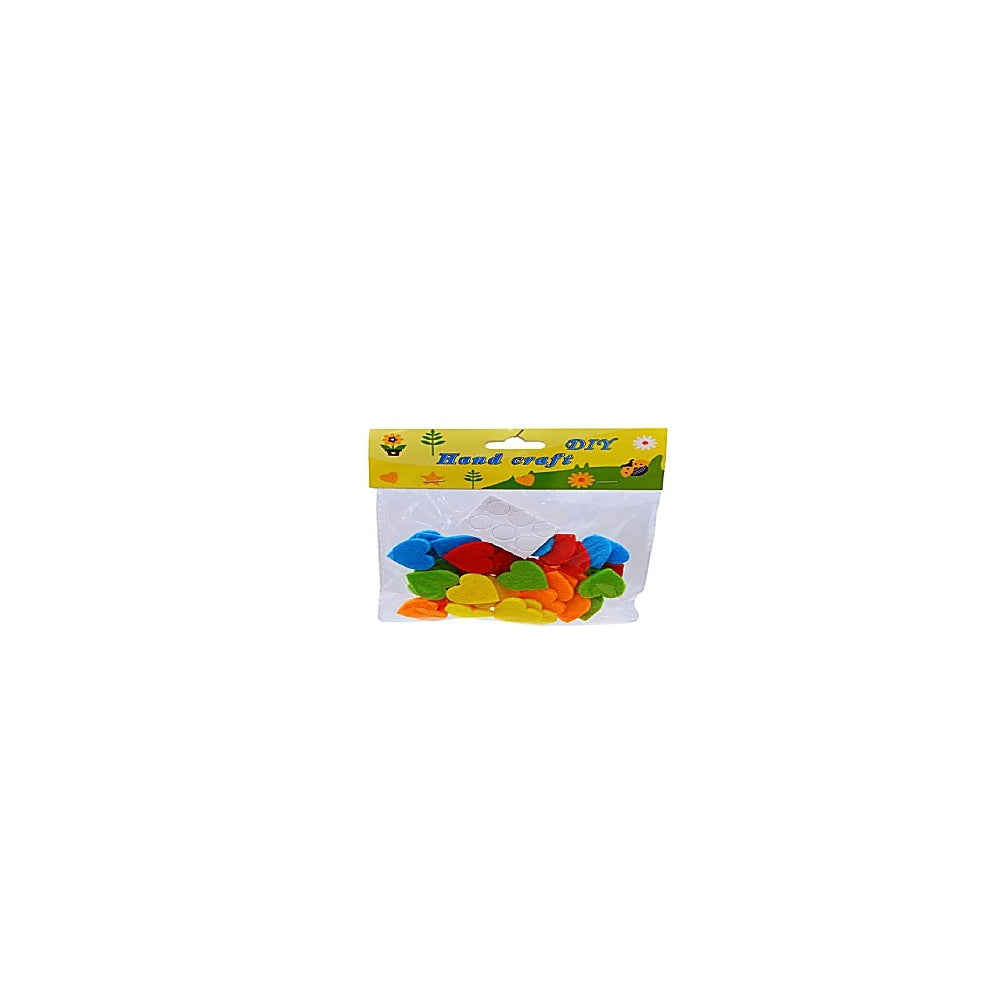 FIGURA FIELTRO CORAZONCITOS R4220
