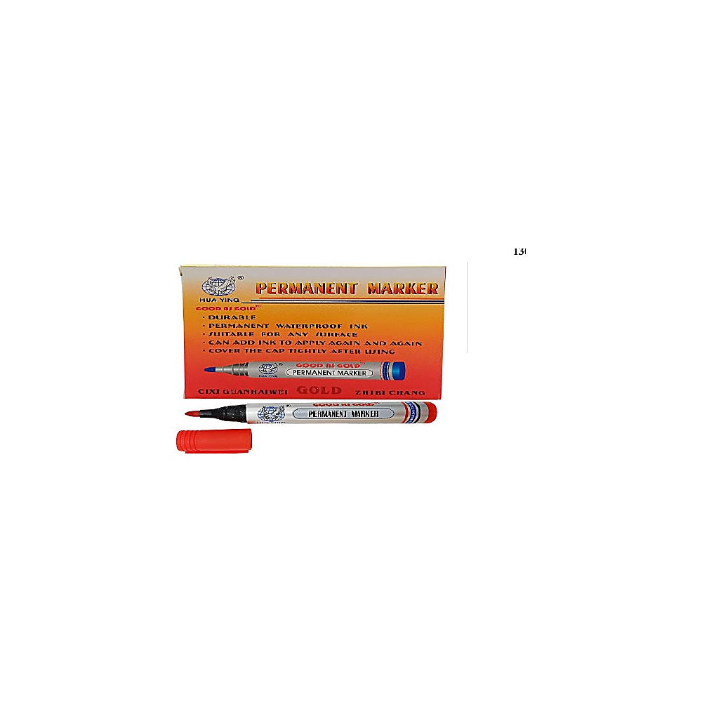 MARCADOR PUNTA FINA ROJO HL-5 R4230