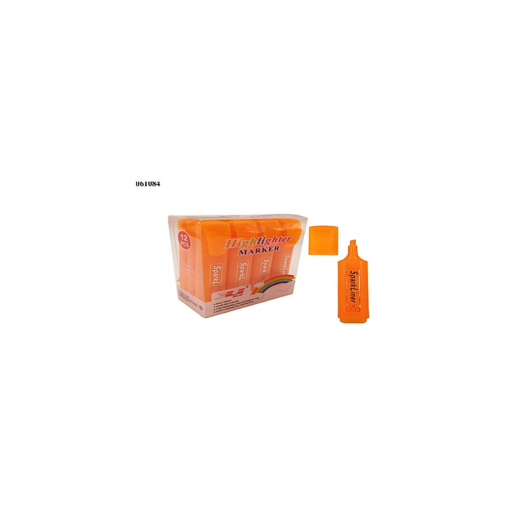 RESALTADOR SPARKLINE NARANJ R4231