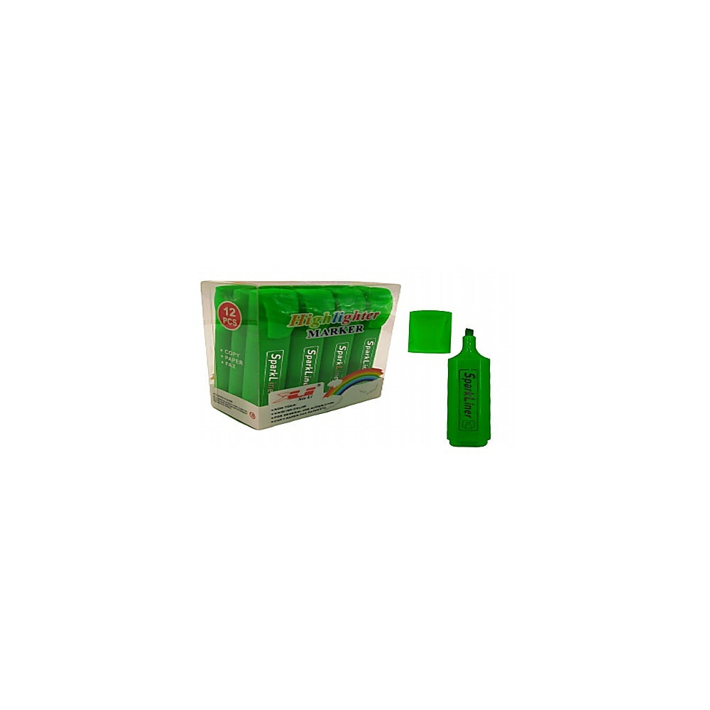 RESALTADOR SPARKLINE VERDE D R4232