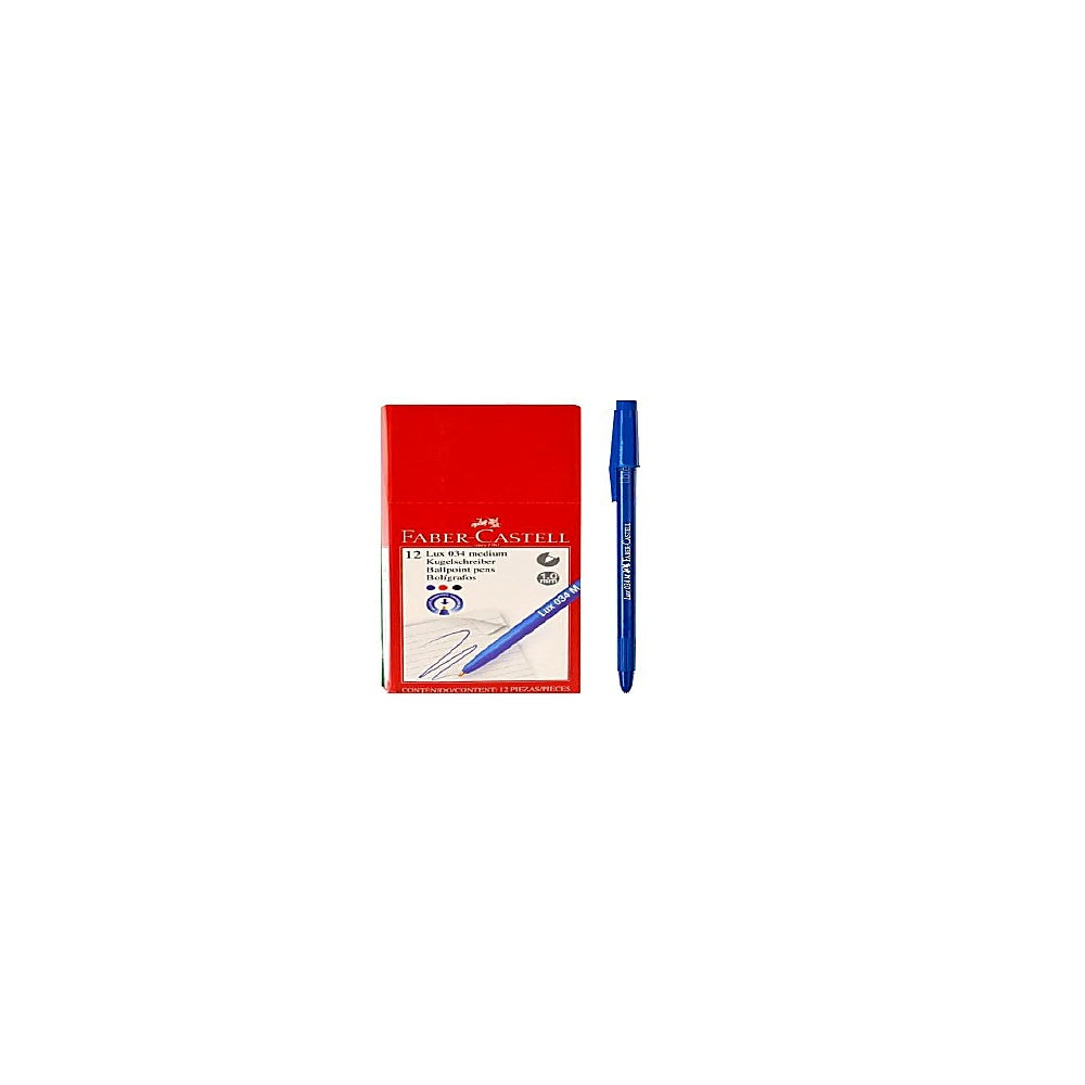 LAPICERO FABER CASTELL AZUL LUX034-AZ