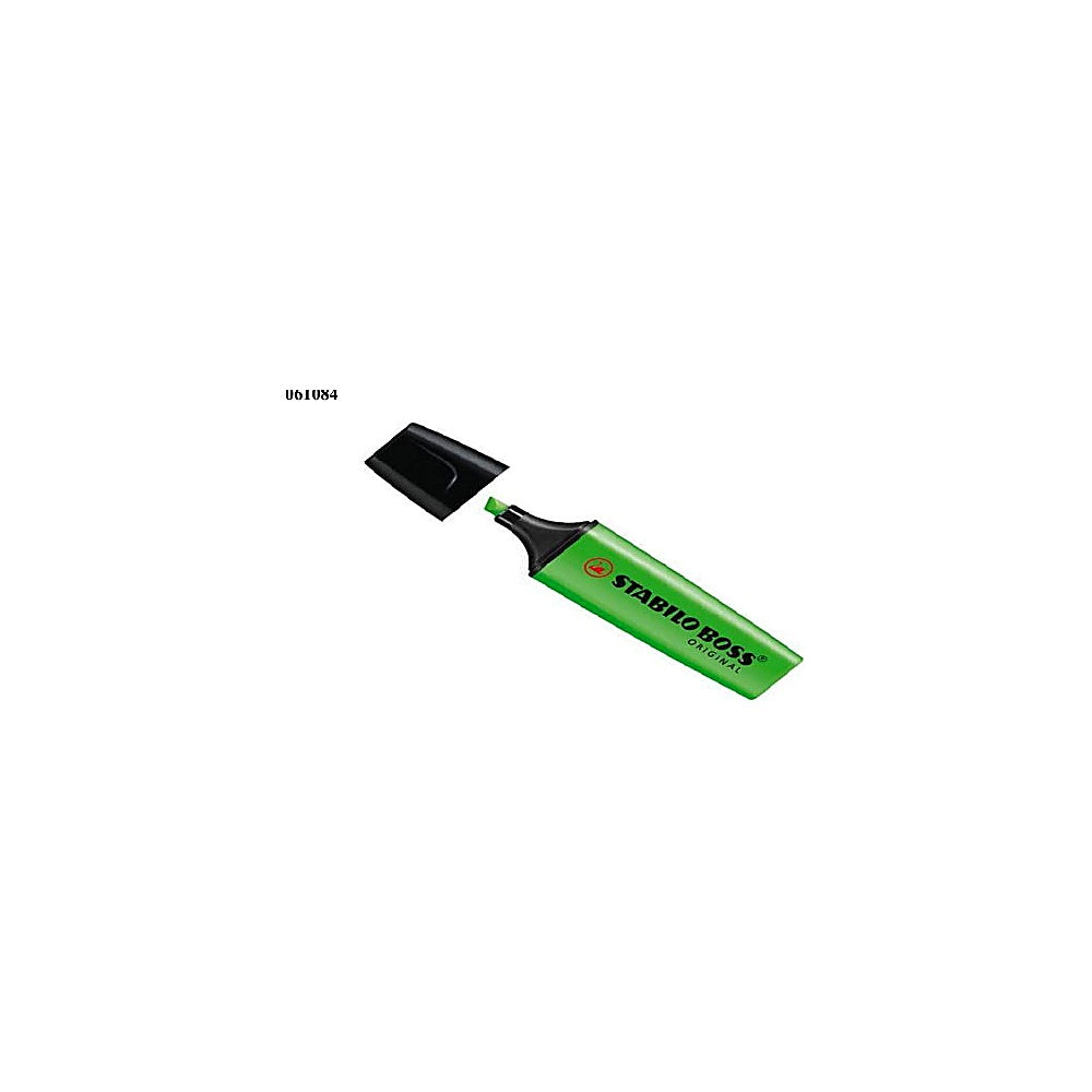 RESALTADOR STABILO VERDE 70/33