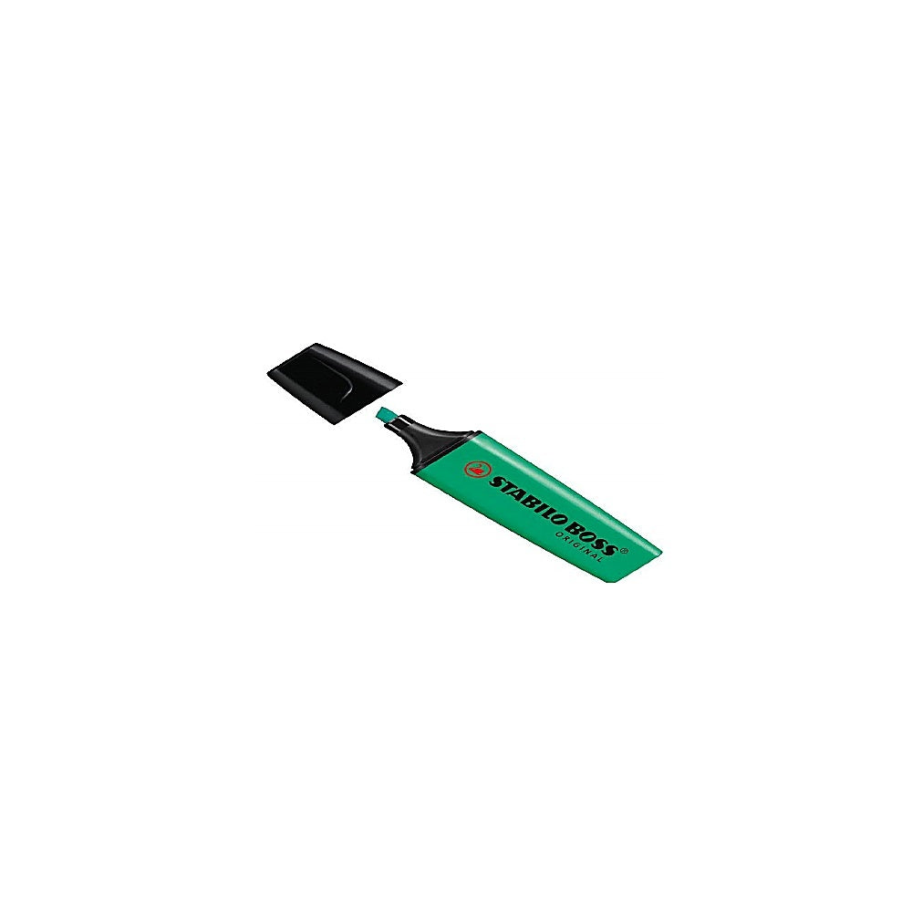 RESALTADOR STABILO VERDE OSC 70/51