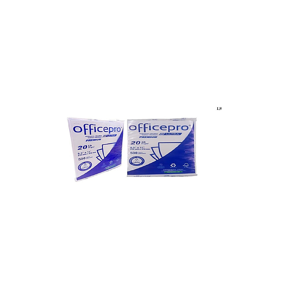 RESMA DE PAPEL 100H 8.5X11 B20 O RESM 516