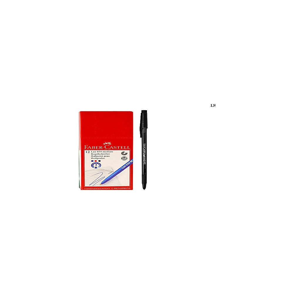 LAPICERO FABER CASTELL NEGRO LUX034-NE
