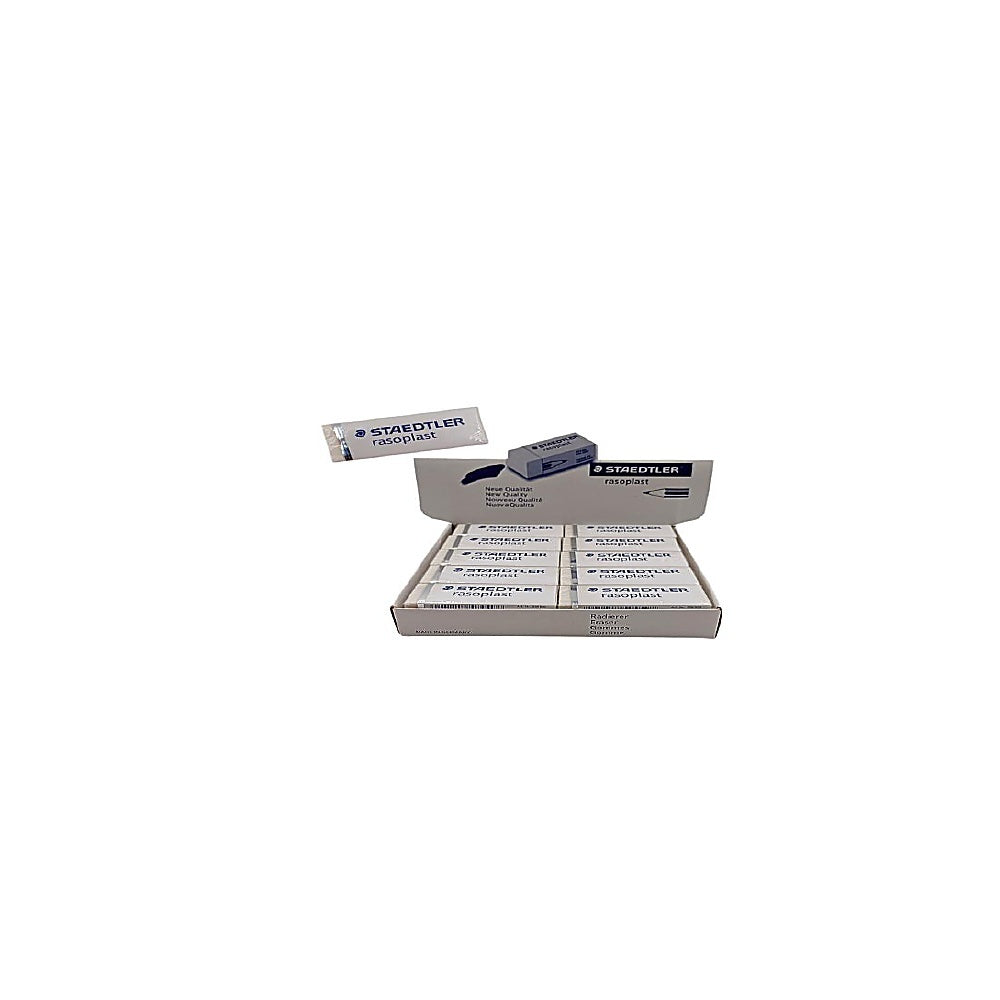 GOMA DE BORRAR STAEDTLER 6X2 R3529