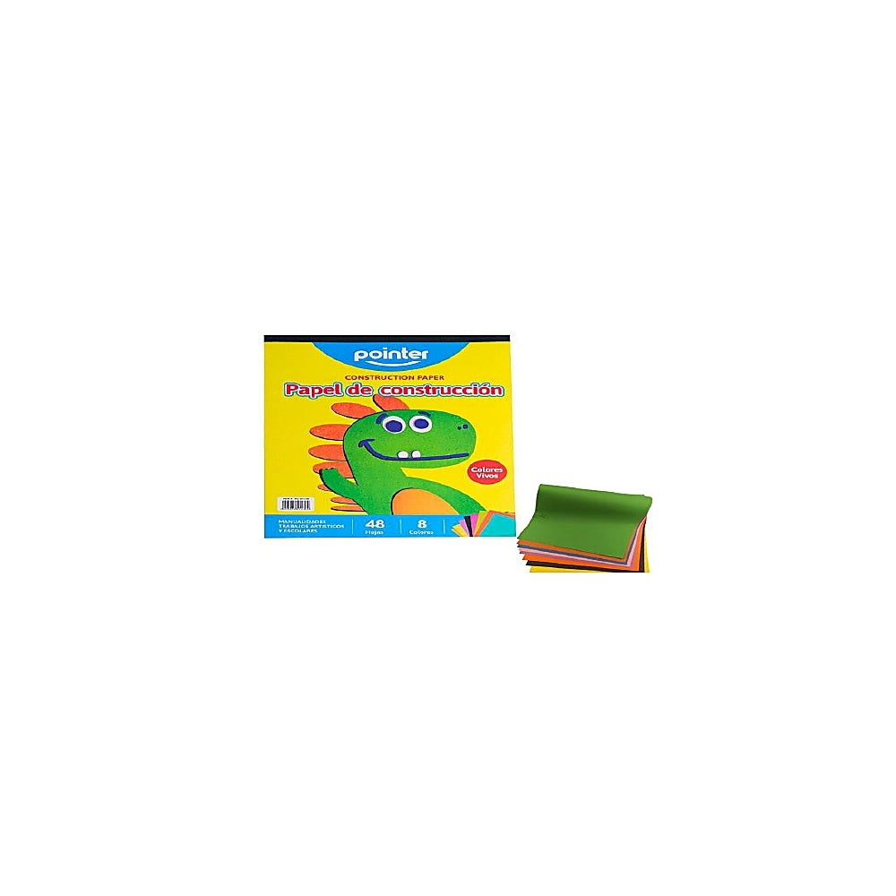 PAPEL CONSTRUCCION 48PAG 9X12 PC-912-48