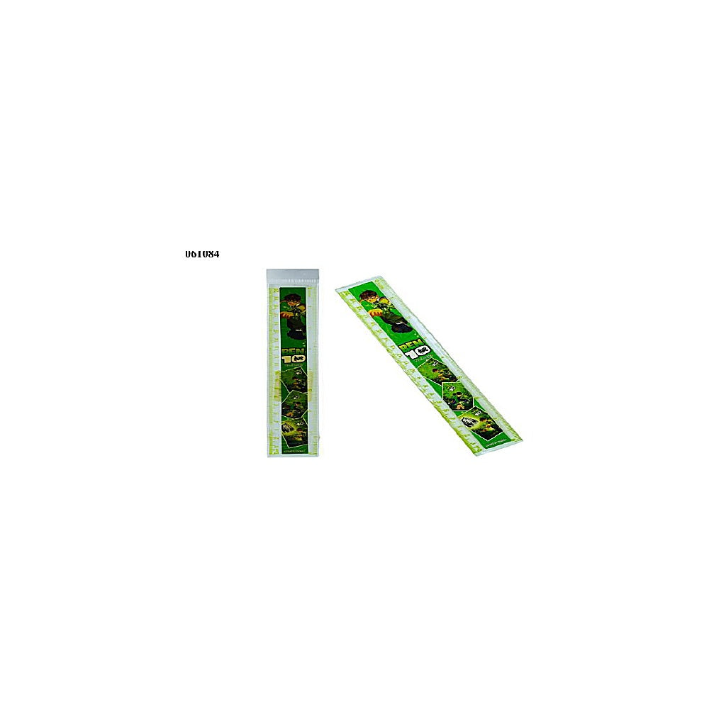 REGLA 20CM TRANSPARENTE PINT. YC1363/YC1364