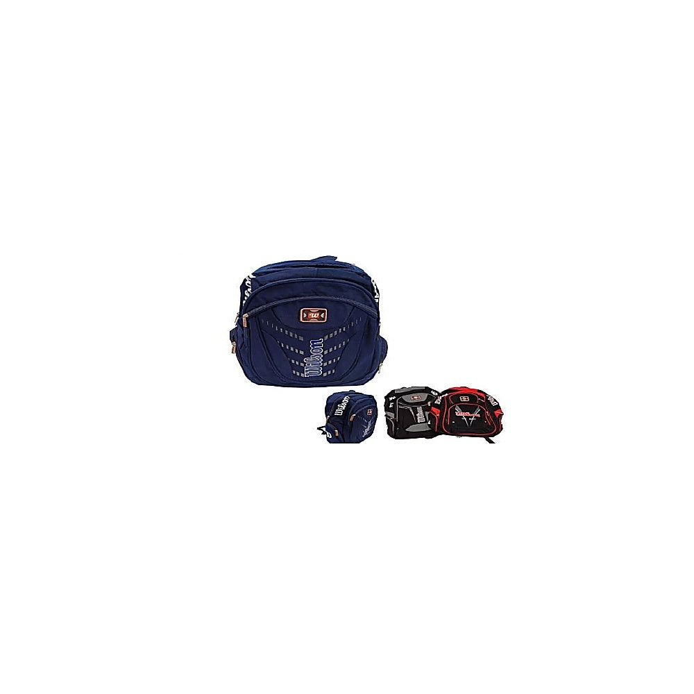 MOCHILA 17PLG WILSON CON 2BOL R2738