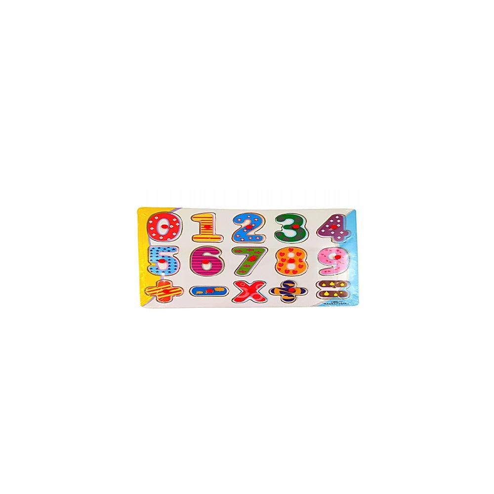 ROMPECABEZA NUMEROS 22X30CM R0561