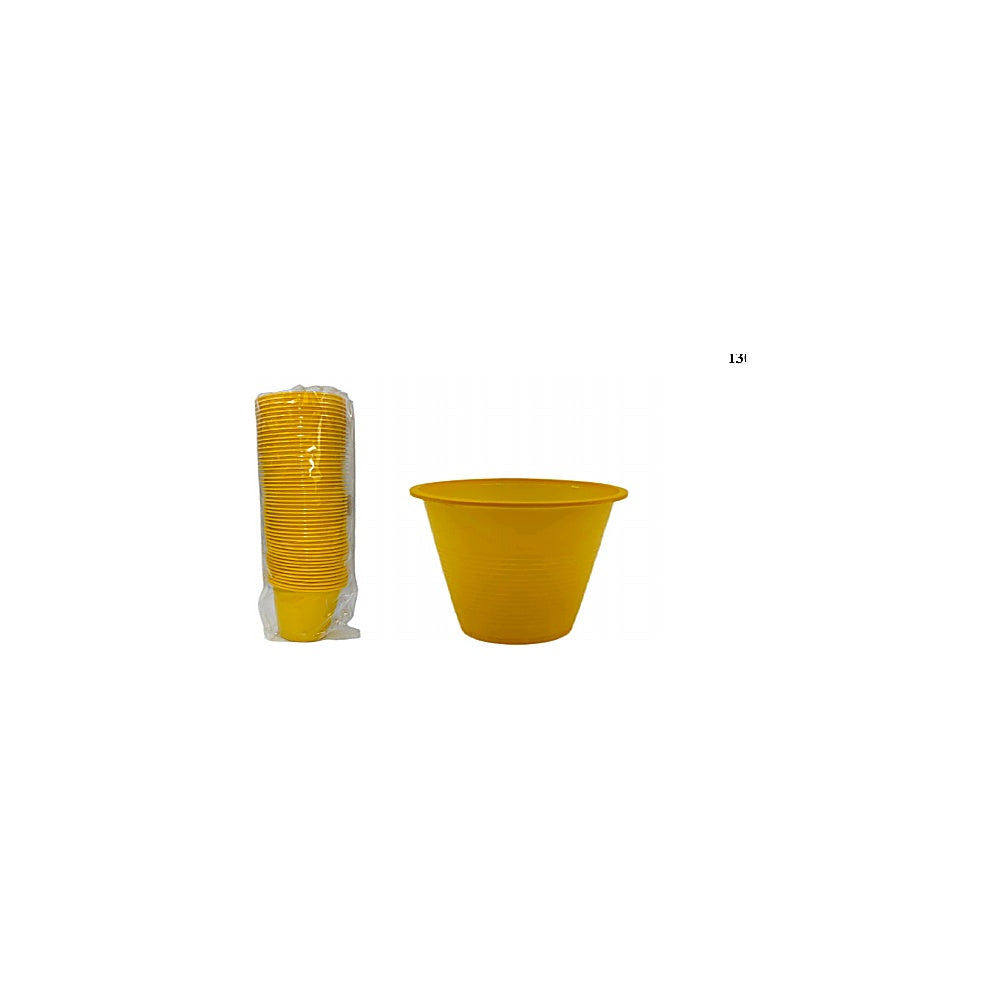 VASOS 200ML 50PCS AMARILLO R4410-Y