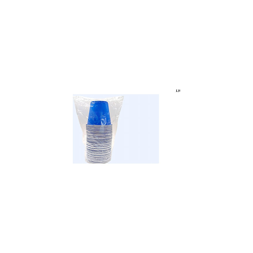 VASOS 300ML 50PCS AZUL OSCURO R4411-DB
