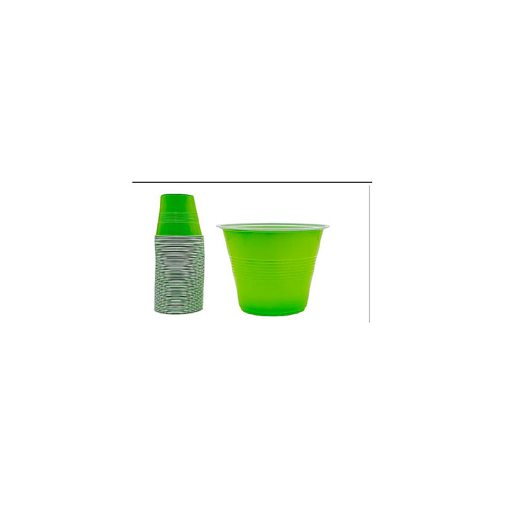 VASOS 300ML 50PCS VERDE R4411-G
