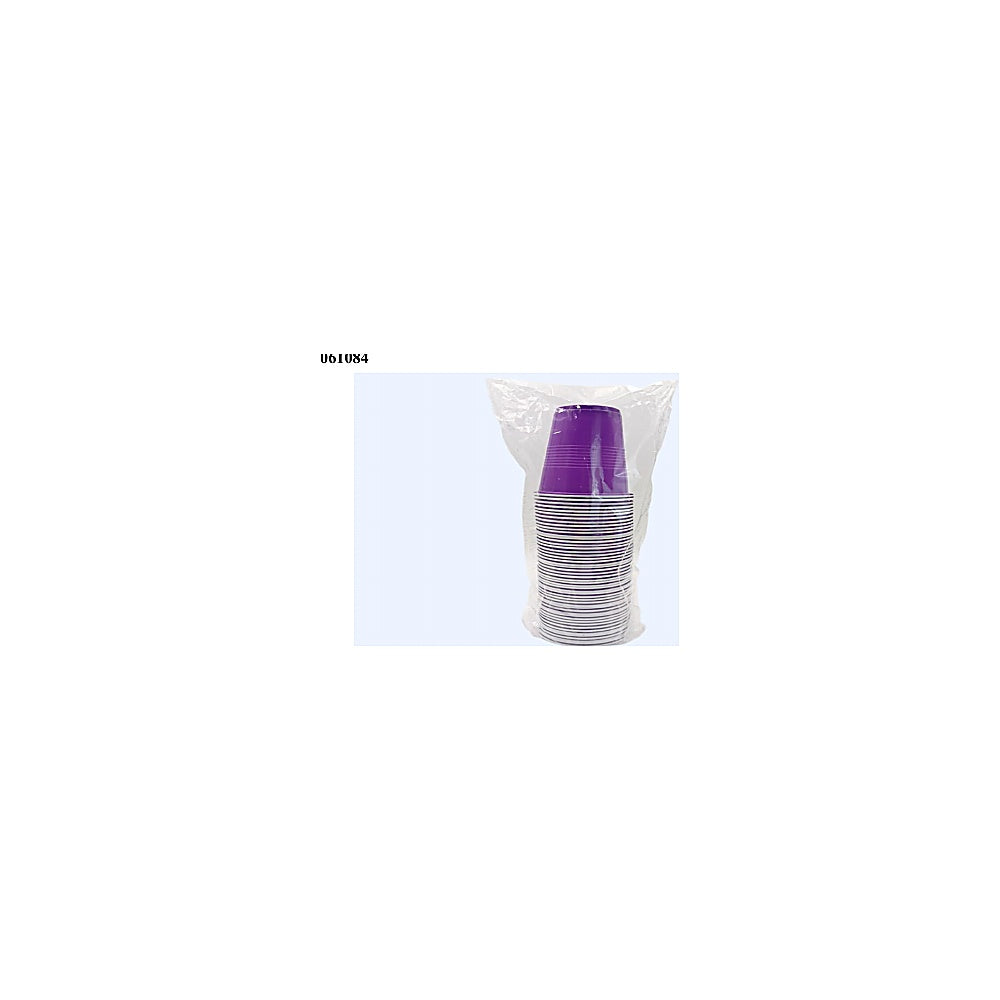 VASOS 300ML 50PCS MORADO R4411-PU