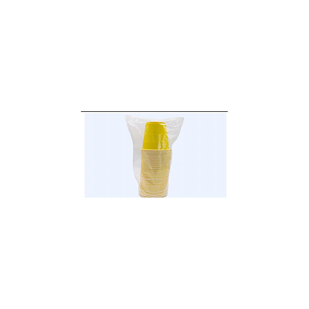 VASOS 300ML 50PCS AMARILLO R4411-Y