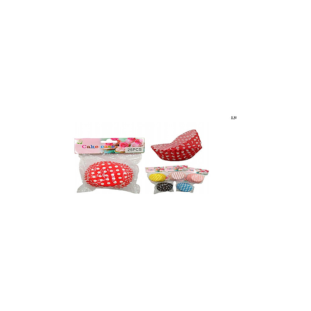 CAPACILLO CUPCAKE 25PCS BOLIT R4440