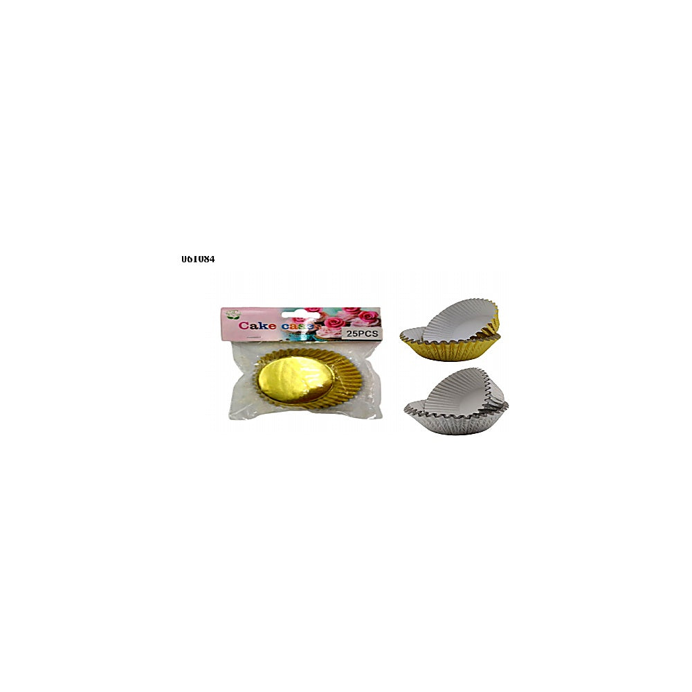 CAPACILLO CUPCAKE 25PCS META R4441