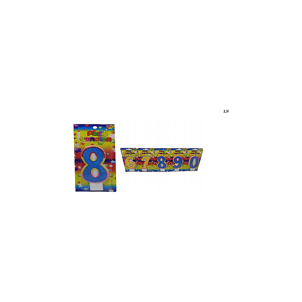 VELA CUMPLEAÑOS 15CMS 6-0 ESC R4447B