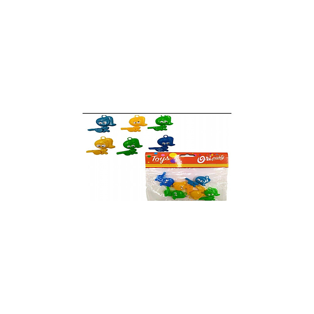 JUGUETES MINIATURA 6PCS PITO M R3645