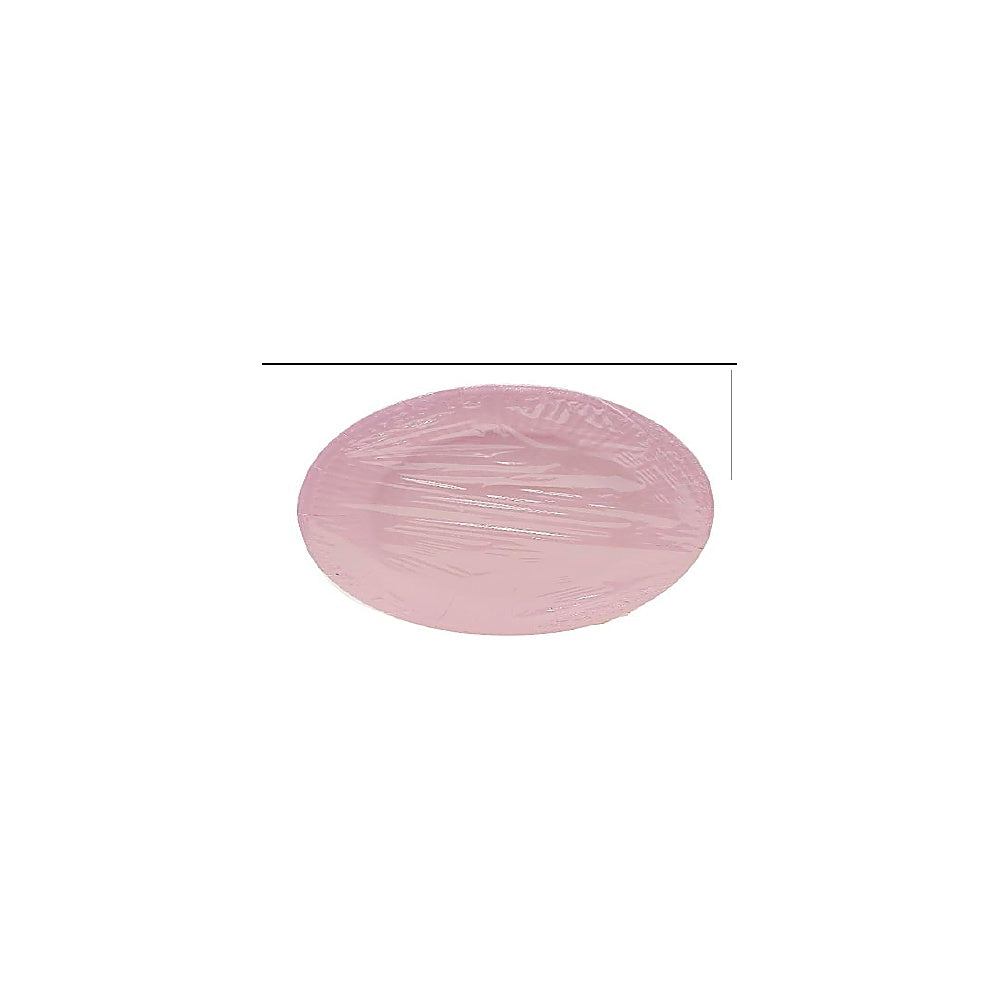 PLATOS CUMPLEAÑOS 10PCS ROSA R3599-P
