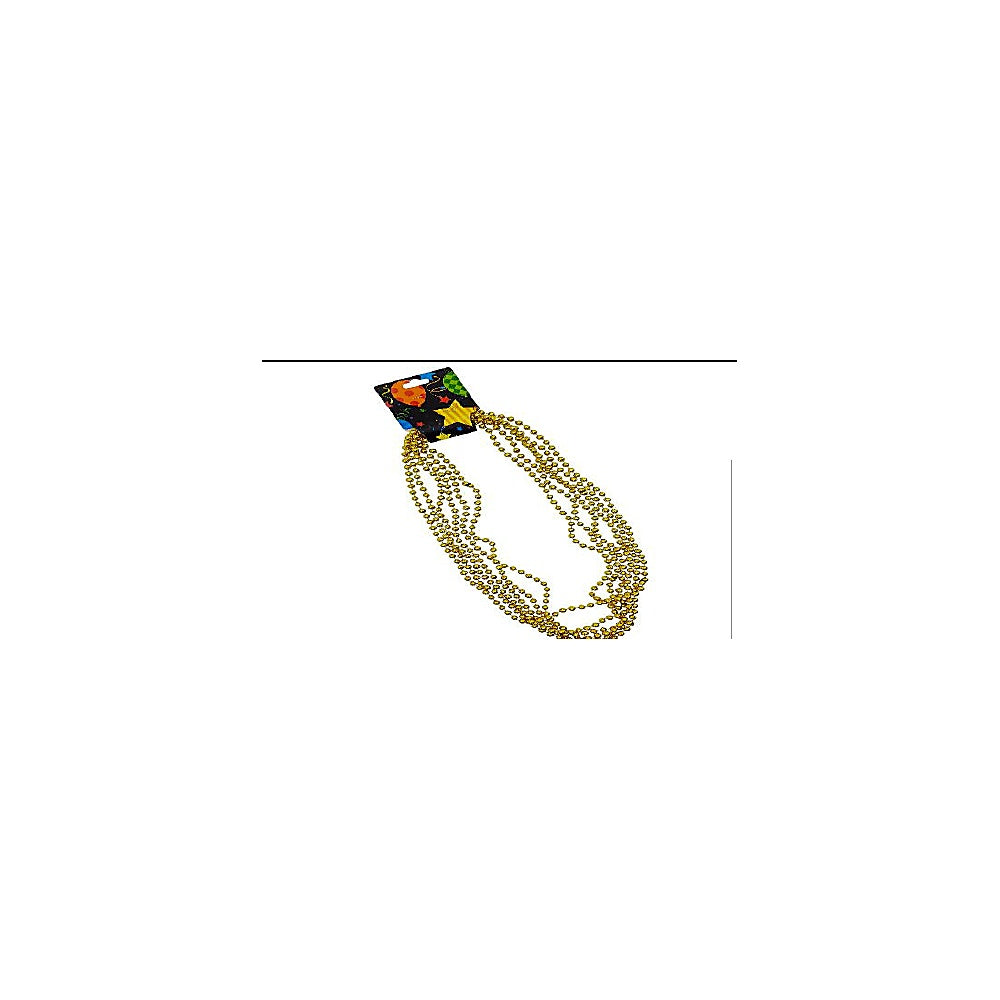 COLLARES METALICO 6PCS BOLITA R3624-GD