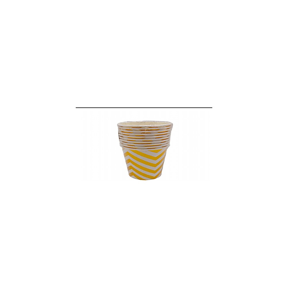 VASO CUMPLEAÑOS RAYAS 10-1 D R3975