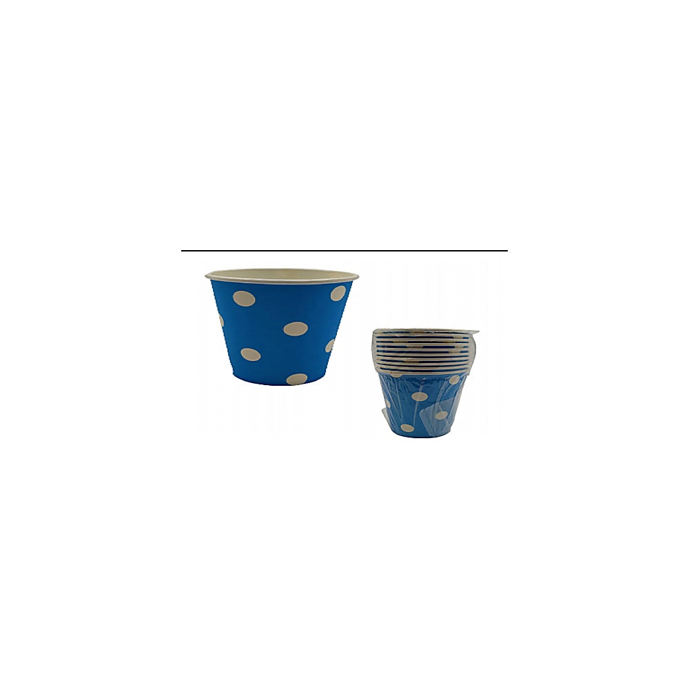 VASOS CUMPLEAÑOS 10PCS BOLIT R3983-B