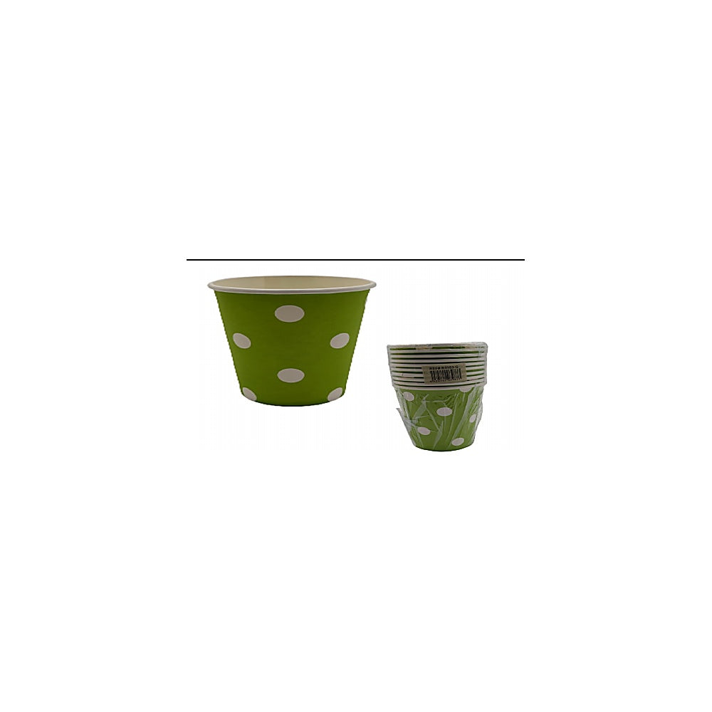 VASOS CUMPLEAÑOS 10PCS BOLIT R3983-G
