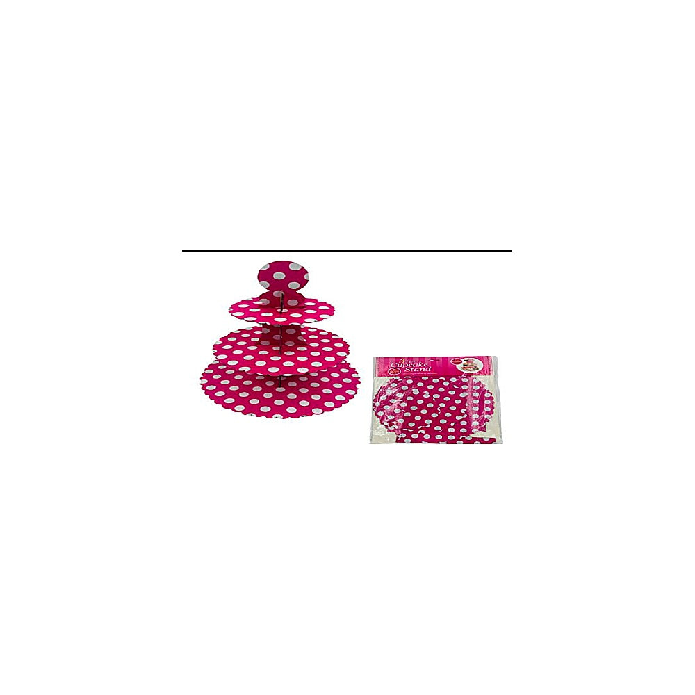 BASE CUPCAKE BOLITAS ROSADO F R3993-DP